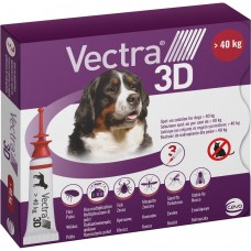 Vectra 3D Вектра 3Д краплі на холку для собак 40-65 кг (81671)